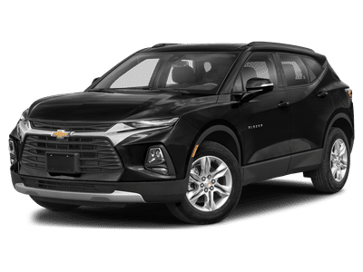 2022 Chevrolet Blazer — detail view