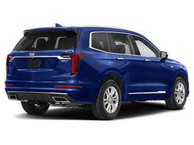 2024 Cadillac XT6 — side profile view