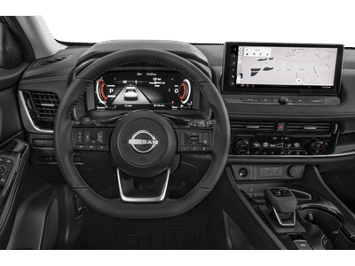 2025 Nissan Rogue — interior view