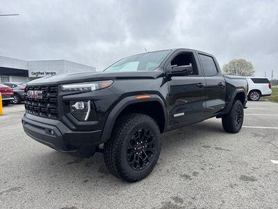 2026 GMC Canyon — side profile view