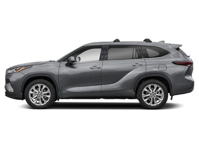 2026 Toyota Highlander — side profile view