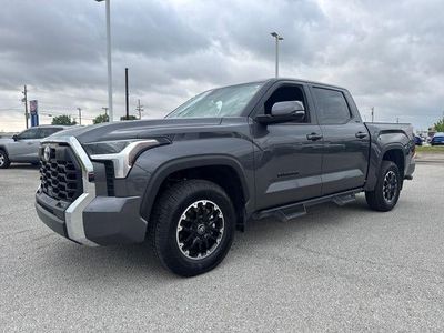 2026 Toyota Tundra 4WD — side profile view