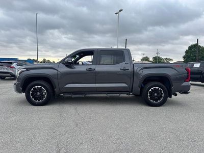2026 Toyota Tundra 4WD — rear three-quarter view
