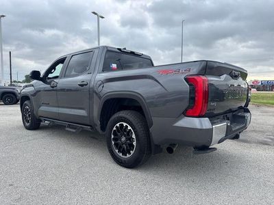 2026 Toyota Tundra 4WD — interior view