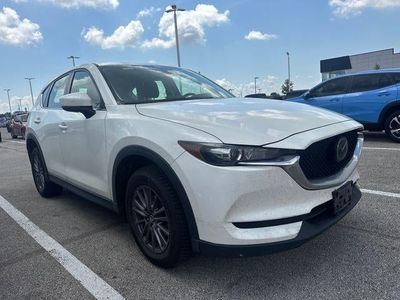 2018 Mazda Mazda CX-5 — rear three-quarter view