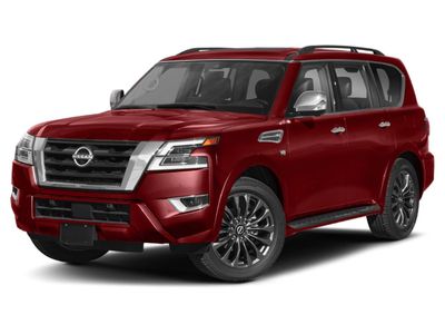 2022 Nissan Armada — interior view