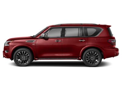 2022 Nissan Armada — detail view