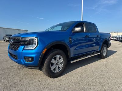 2025 Ford Ranger — side profile view
