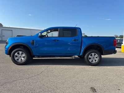 2025 Ford Ranger — rear three-quarter view