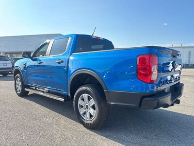 2025 Ford Ranger — interior view