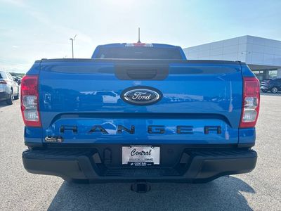 2025 Ford Ranger — detail view