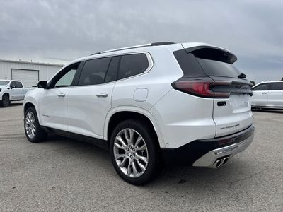 2025 GMC Acadia — interior view