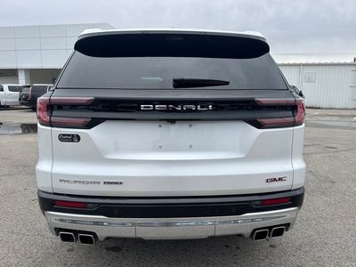 2025 GMC Acadia — detail view