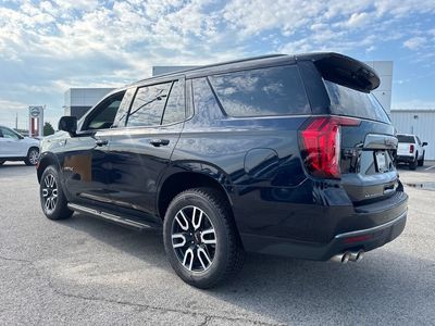 2024 GMC Yukon — interior view
