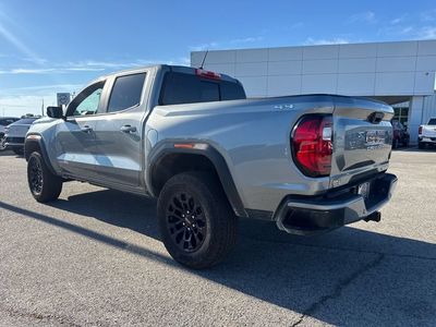 2026 GMC Canyon — interior view