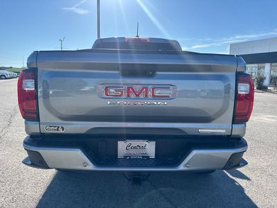 2026 GMC Canyon — detail view