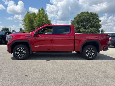 2023 GMC Sierra 1500 — rear three-quarter view