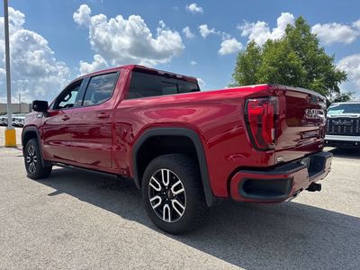 2023 GMC Sierra 1500 — interior view