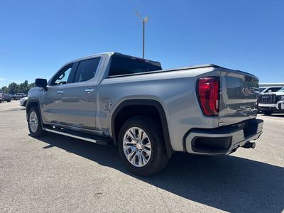2023 GMC Sierra 1500 — interior view