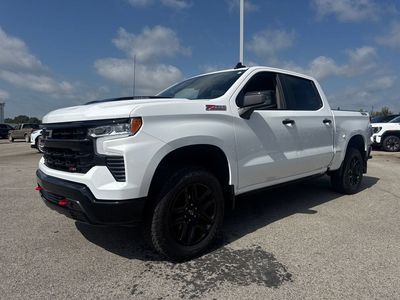 2025 Chevrolet Silverado 1500 — side profile view