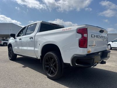 2025 Chevrolet Silverado 1500 — interior view