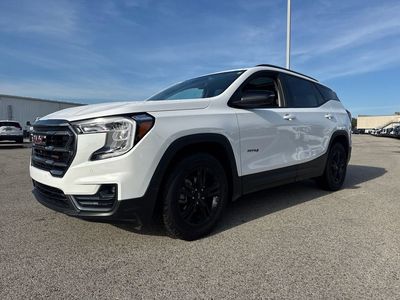 2024 GMC Terrain — side profile view