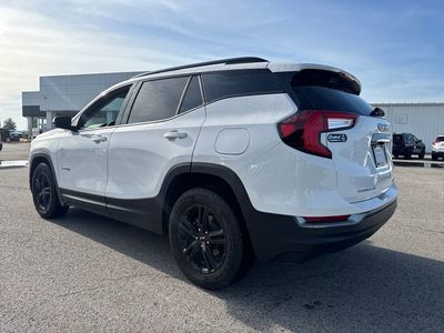 2024 GMC Terrain — interior view
