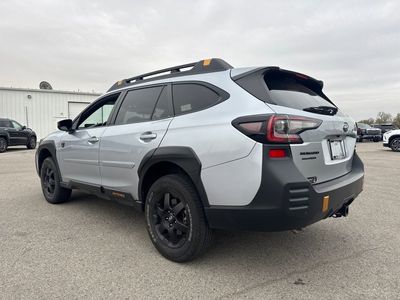 2024 Subaru Outback — interior view