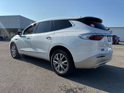 2023 Buick Enclave — interior view