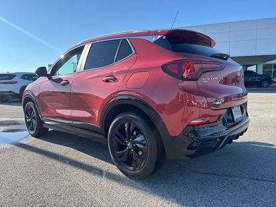 2024 Buick Encore GX — interior view