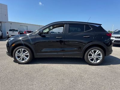 2023 Buick Encore GX — rear three-quarter view