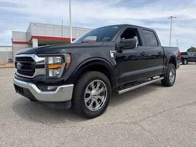 2023 Ford F-150 — side profile view