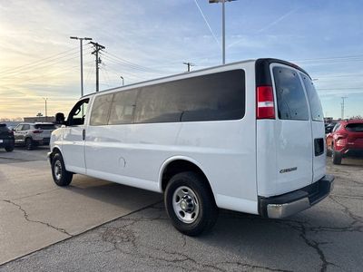 2024 Chevrolet Express Passenger 3500 — interior view