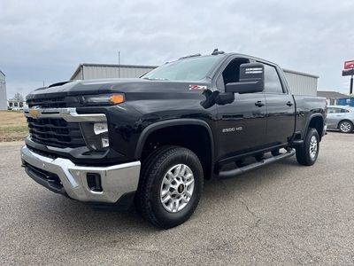 2026 Chevrolet Silverado 2500 HD — side profile view