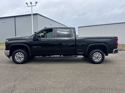 2026 Chevrolet Silverado 2500 HD — rear three-quarter view