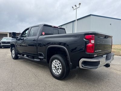 2026 Chevrolet Silverado 2500 HD — interior view