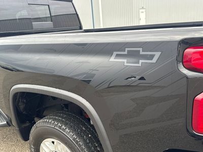 2026 Chevrolet Silverado 2500 HD — detail view