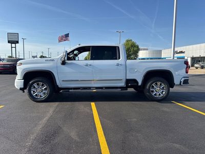 2026 Chevrolet Silverado 2500 HD — rear three-quarter view