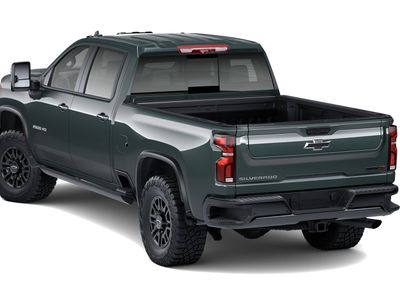 2026 Chevrolet Silverado 2500 HD — side profile view