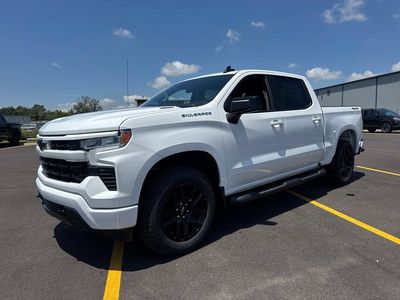 2026 Chevrolet Silverado 1500 — side profile view