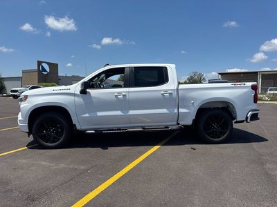 2026 Chevrolet Silverado 1500 — rear three-quarter view