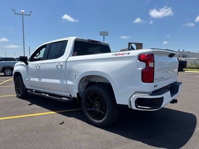 2026 Chevrolet Silverado 1500 — interior view