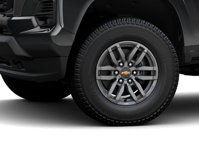 2026 Chevrolet Colorado — rear three-quarter view