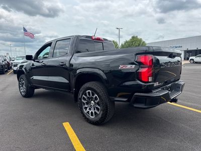 2024 Chevrolet Colorado — interior view