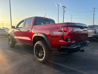 2026 Chevrolet Colorado — interior view