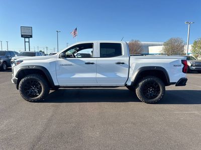 2026 Chevrolet Colorado — rear three-quarter view