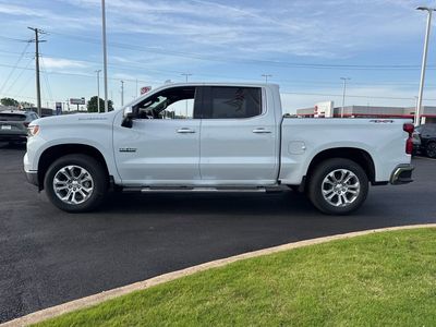 2026 Chevrolet Silverado 1500 — rear three-quarter view
