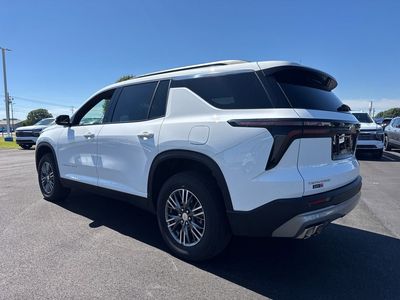 2026 Chevrolet Traverse — interior view