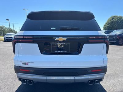 2026 Chevrolet Traverse — detail view