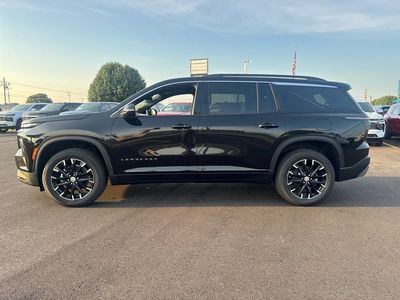 2026 Chevrolet Traverse — rear three-quarter view